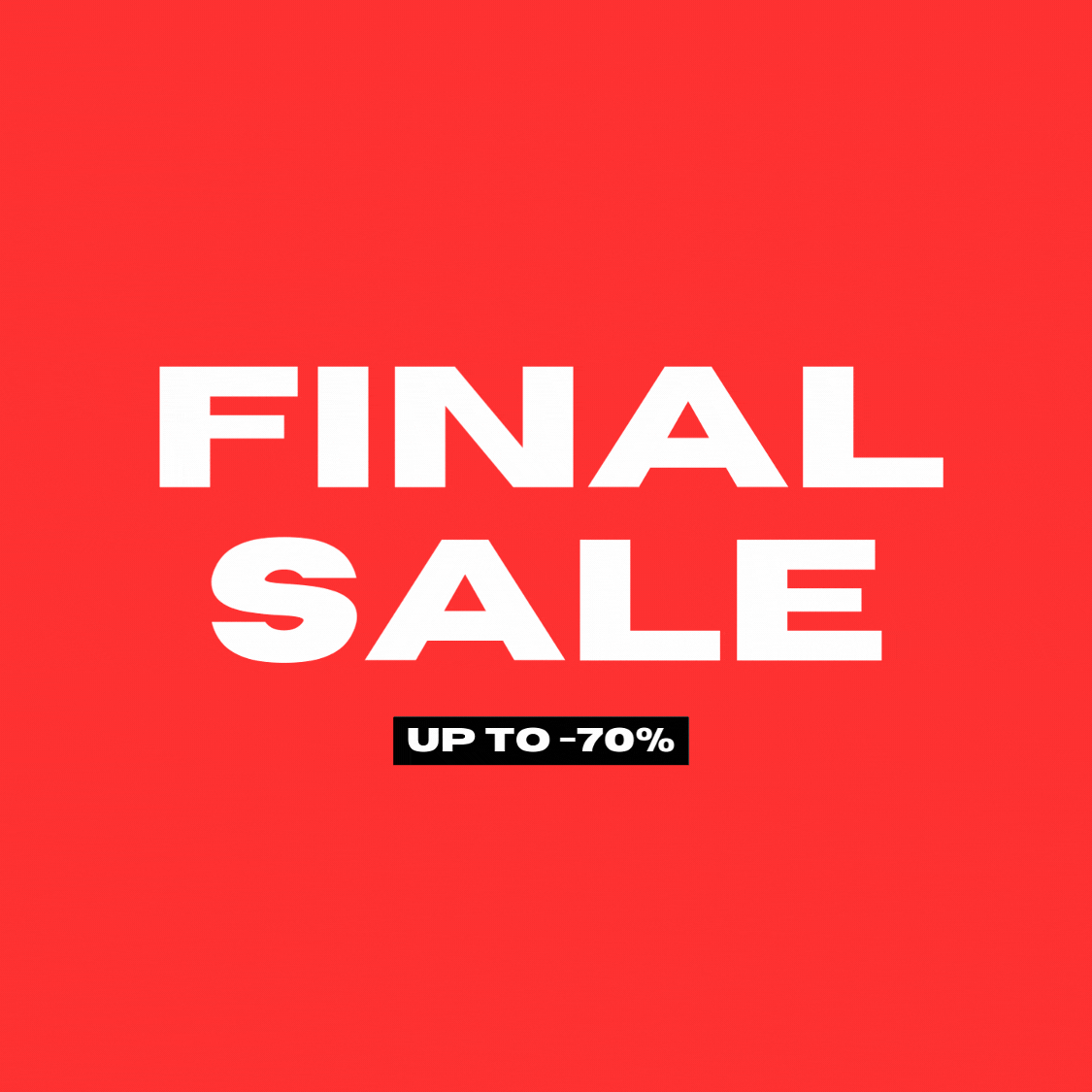 Final Sale