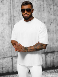 Tricou bărbați alb OZONEE O/3429