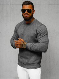 Hanorac bărbați antracit OZONEE JS/2001-10Z