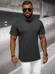Tricou bărbați antracit OZONEE NB/MT3098