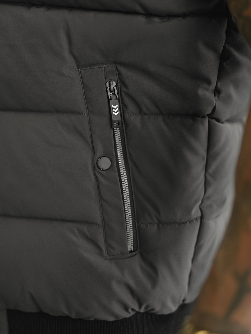 Vestă bărbați antracit OZONEE JS/32M1780/105Z