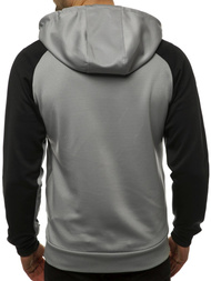 Hanorac bărbați gri OZONEE JS/88006