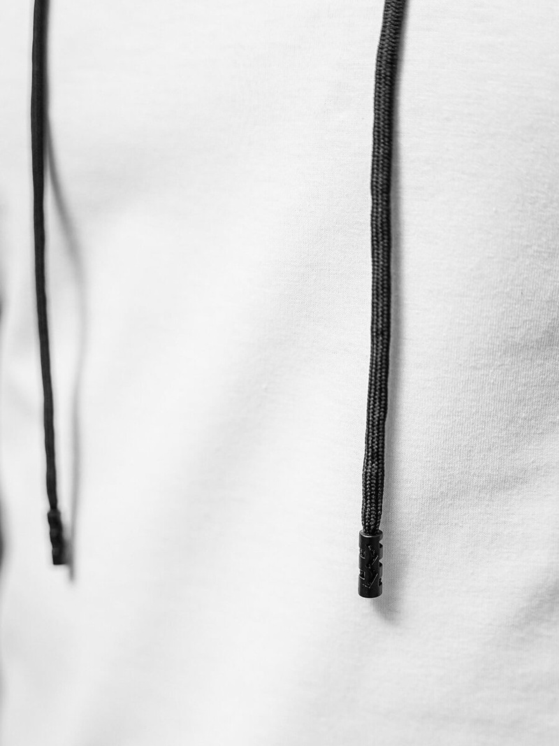 Tricou bărbați alb OZONEE JS/8T955/1