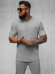 Tricou bărbați gri OZONEE O/Y960T