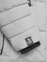 Geacă de femei gri OZONEE O/W377Z