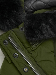 Geacă de femei kaki OZONEE O/W377