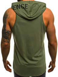 Maiou bărbați verde OZONEE O/2537 