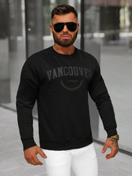 Hanorac bărbați negru OZONEE JS/8B1363/3