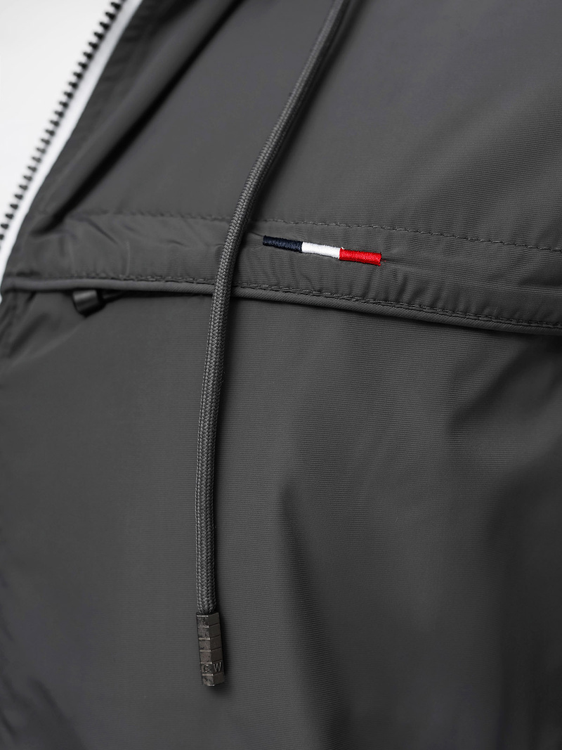 Geacă reversibilă bărbați gri OZONEE JS/16M9207/92