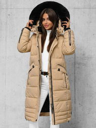 Geacă de femei bej OZONEE O/W377