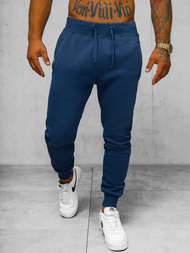 Pantaloni de trening bărbaţi indigo OZONEE JS/XW01/66Z