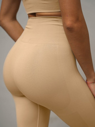 Trening din două piese damă bej OZONEE O/YJS7714