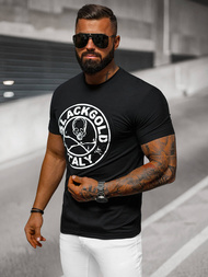 Tricou bărbați negru OZONEE NB/MT3074