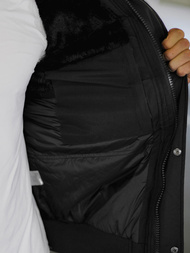 Geacă bărbați neagră OZONEE O/M798Z