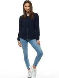 Jachetă femei albastru marin OZONEE JS/HH036/4