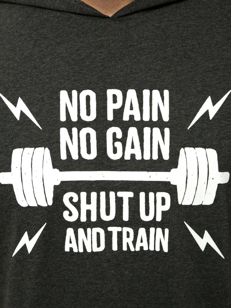 Maiou bărbați antracit OZONEE MACH/M1216