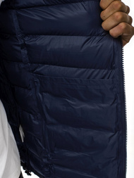 Jachetă de primăvară albastru marin/2 OZONEE JB/JP1111 