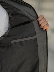 Vestă bărbați antracit OZONEE JS/32M1780/105