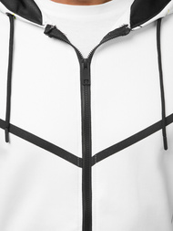 Compleu sport bărbaţi alb OZONEE O/HM703Z