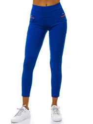 Colanţi femei albastru albaștri OZONEE JS/1040/B9