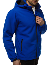Jachetă softshell bărbați albastră OZONEE JS/56008Z