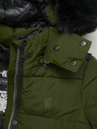 Geacă de femei kaki OZONEE O/W377