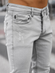 Blugi bărbaţi gri OZONEE DO/2438