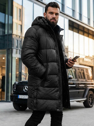 Geacă de iarnă bărbați neagră OZONEE O/M800Z