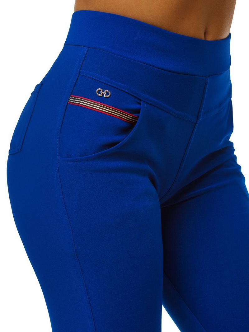 Colanţi femei albastru albaștri OZONEE JS/1040/B9