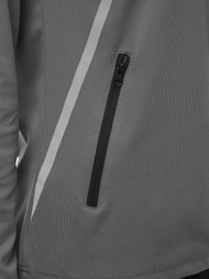 Jachetă femei gri OZONEE JS/M20320