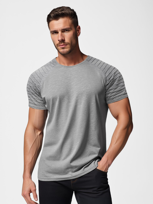 Tricou bărbați antracit OZONEE JS/8T88/5