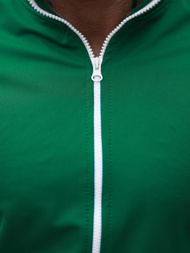 Hanorac bărbați verde OZONEE O/2126Z