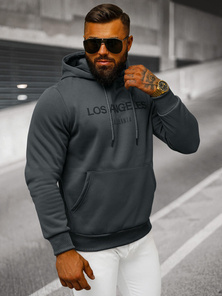 Hanorac bărbați antracit OZONEE JS/27B6507/5