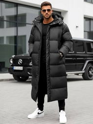 Geacă de iarnă bărbați neagră OZONEE O/M3202Z