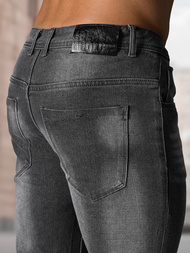 Blugi bărbaţi antracit OZONEE NB/MP0199GSZ