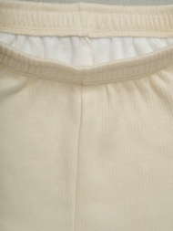 Pantaloni de dama écru OZONEE JS/92K526/155