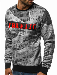 Hanorac bărbați gri OZONEE JS/DD236