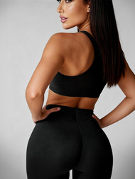 Colanţi femei negri OZONEE JS/YW06011/1Z