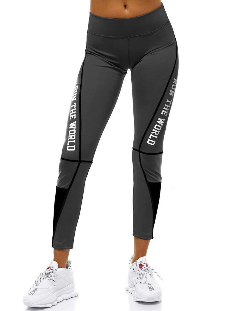 Colanţi femei antracit OZONEE X/1256