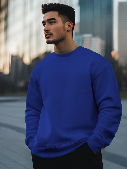 Hanorac bărbați cobalt OZONEE JS/2001-10Z