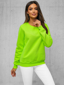 Hanorac femei neon verde OZONEE JS/W01Z