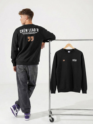 Hanorac bărbați negru OZONEE JS/65B3917/3Z