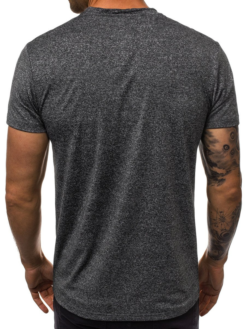Tricou bărbați antracit închis OZONEE JS/S01Z