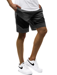 Pantaloni scurti bărbați antracit OZONEE JS/KS2503