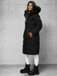 Geacă de femei neagra OZONEE O/W377