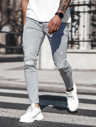 Blugi bărbaţi gri OZONEE DO/2463