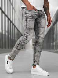 Blugi bărbaţi antracit OZONEE NB/MP0163NZ