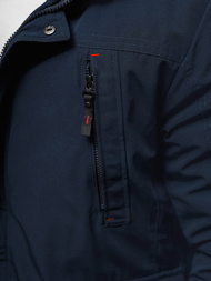 Geacă bărbați albastru marin OZONEE JS/5M718/215