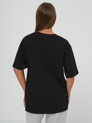 Tricou femei negri OZONEE DJ77423