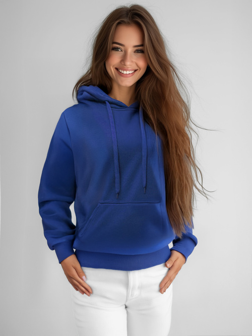 Hanorac femeie indigo OZONEE JS/W02/66Z